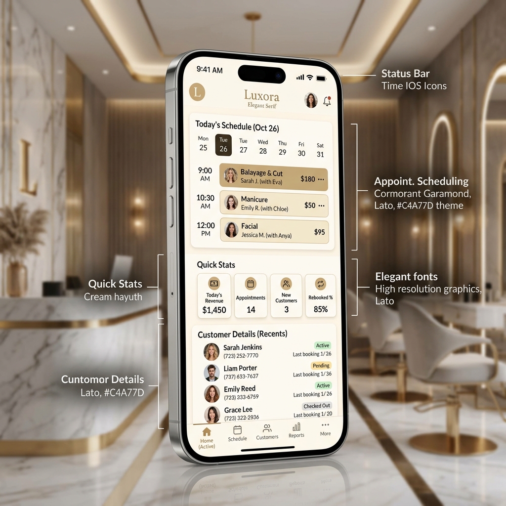 Luxora Mobile App